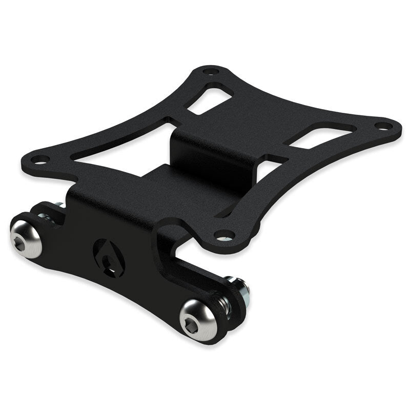 Artec Industries Jeep Wrangler Sahara JL/JT bellypan ARB air tank mount with hook and utility handling features for off-road vehicles.