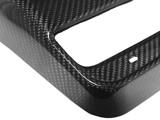 2020-UP TESLA MODEL 3 & Y CARBON FIBER INTERIOR REAR AIR OUTLET COVER