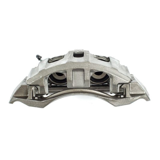 PowerStop rear left OE brake caliper with bracket for Ford E-150 models from 2008 to 2014.