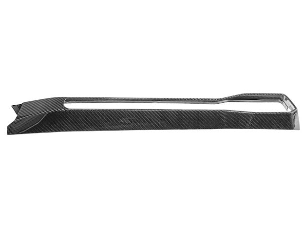 2024-UP FORD MUSTANG S650 | CARBON FIBER PASSENGER SIDE AC OUTLET TRIM COVER PANEL