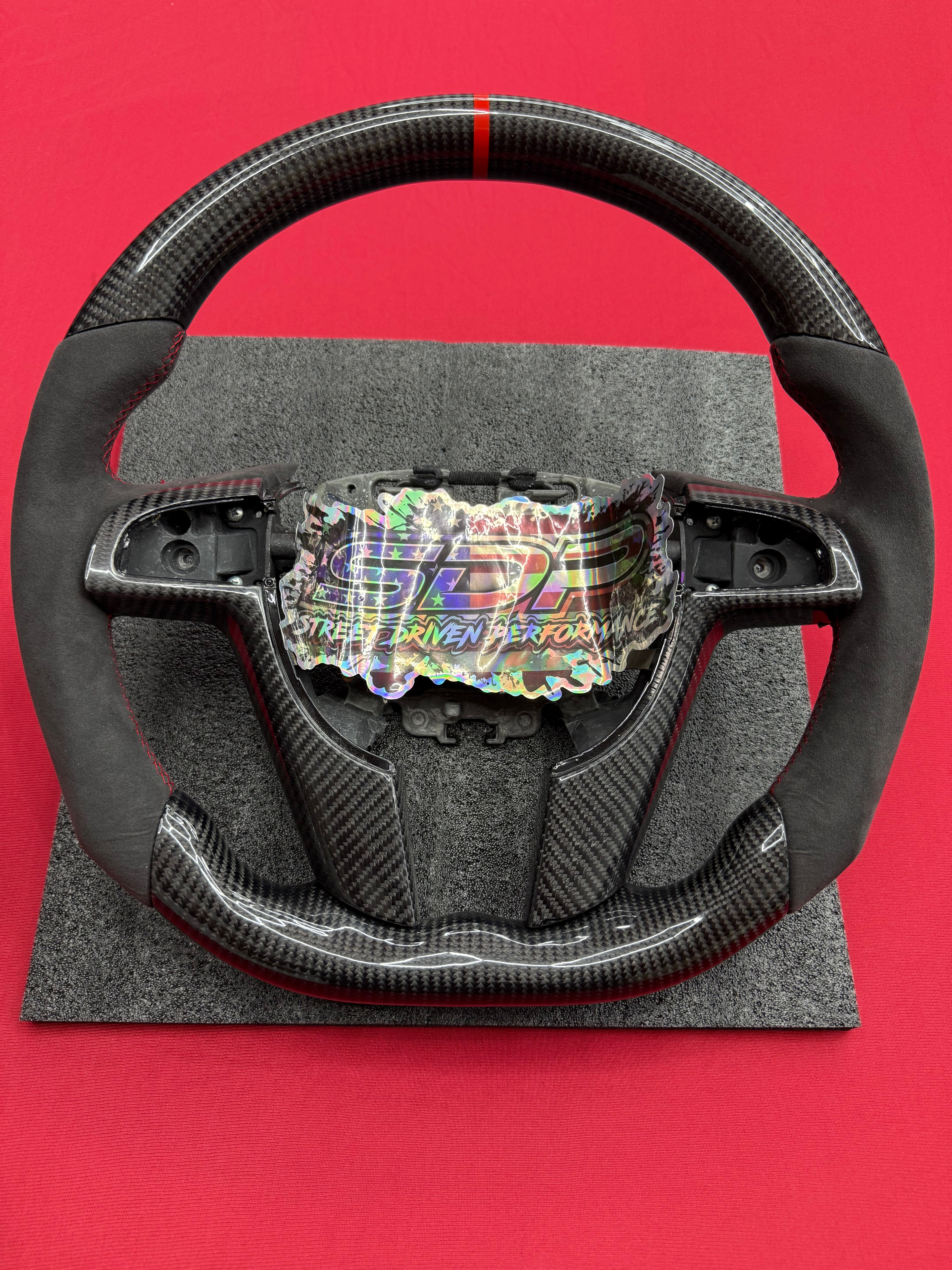 2008-2009 Pontiac G8, GT, GXP | Carbon Fiber Steering Wheels (IN STOCK NO WAIT TIMES)