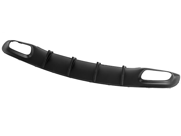 2015+ Dodge Charger Base | SRT Factory Style Rear Bumper Quad Exhaust Diffuser