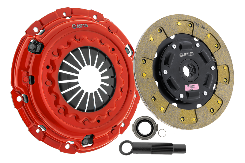 Action Clutch Stage 1 clutch kit for Jeep Liberty 3.7L, includes clutch disc, pressure plate, and hardware for reliable performance