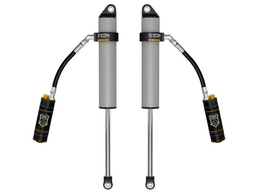 ICON 17-26 Ford F-250/350 SD 4WD coilover suspension pair with 0-3 inch lift, 3.0 Series VS RR CDEV rear coilovers.