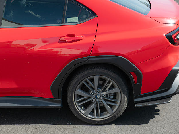 2022-UP SUBARU WRX | SDP PERFORMANCE PACKAGE REAR BUMPER APRON LIP SPLITTER GROUND EFFECTS