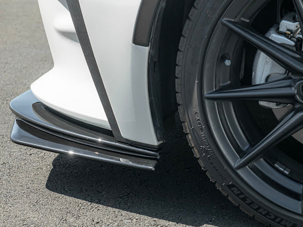 2022-UP TOYOTA GR86 | ARTISAN SPIRIT PACKAGE FRONT LIP SPLITTER GROUND EFFECTS