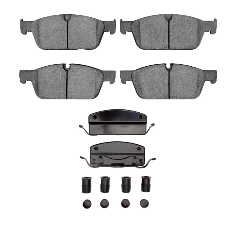 Mercedes-Benz ML550 R1 Concepts OE ceramic brake pads with hardware kit, front replacement parts for enhanced braking performance.