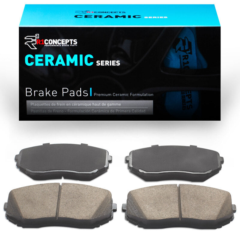 R1 18-26 Mitsubishi L200 Front Ceramic Brake Pads