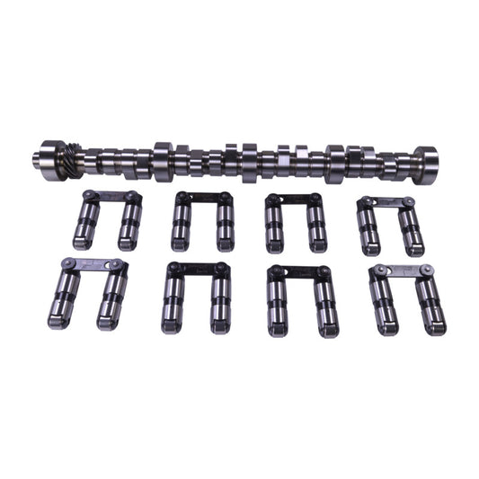 COMP Cams Ford small block camshaft and lifter kit with XE258 HR10 profile, showing camshaft and lifters on a clean surface.