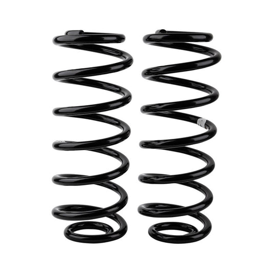 Old Man Emu ARB coilover rear springs for Jeep JL, durable coil springs designed for off-road suspension enhancement.