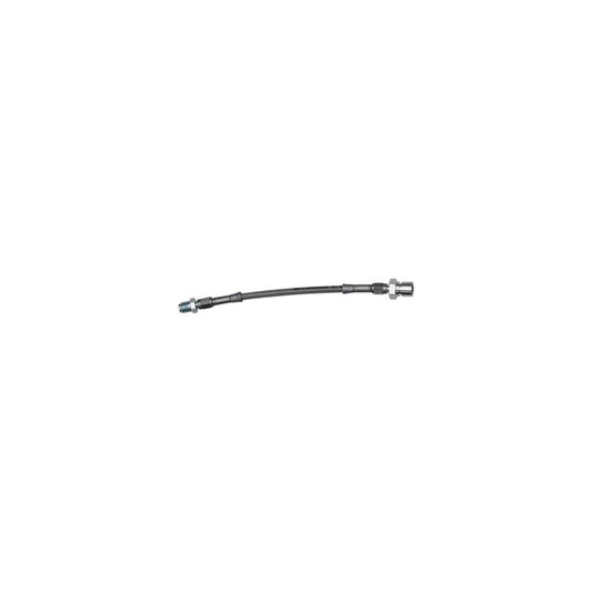 Skyjacker front and rear GM brake line set for lift kits, durable hoses with fittings for enhanced vehicle safety and performance.