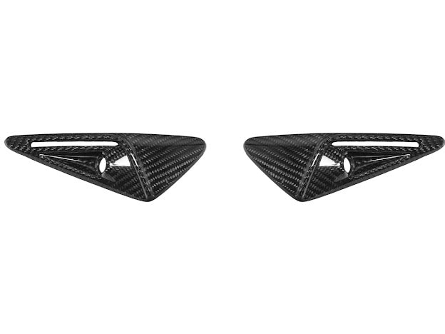 2020-UP TESLA MODEL 3 & Y CARBON FIBER EXTERIOR ALL INCLUSIVE CAMERA COVERS
