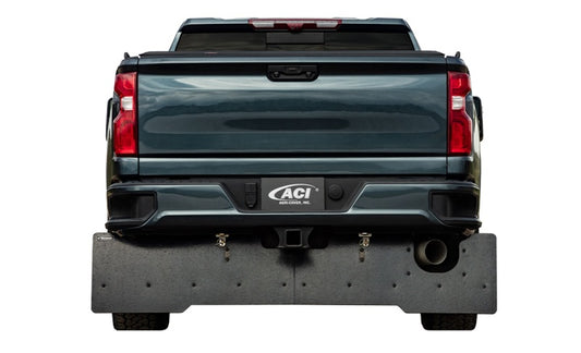 Access Rockstar Commercial Tow Flap mud flaps for Ram 1500 TRX, designed to protect the vehicle’s sides and enhance rugged look.