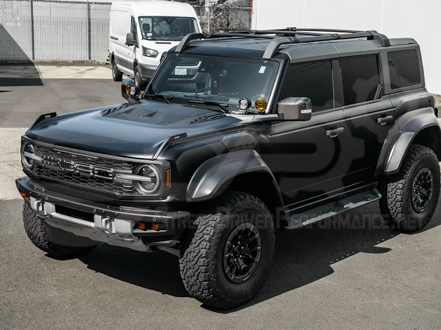 2021-UP FORD BRONCO CARBON FIBER MIRROR CAP COVER PAIR