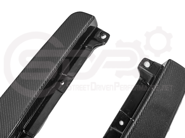 2022-UP SUBARU WRX | SDP PERFORMANCE PACKAGE REAR BUMPER APRON LIP SPLITTER GROUND EFFECTS
