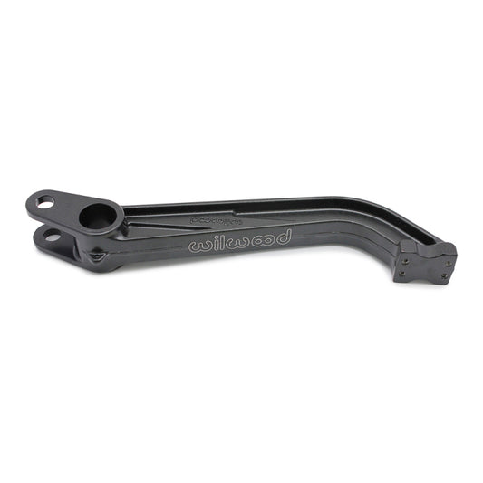 Wilwood pedal brake with 7:1 ratio, showcasing durable metal construction and ergonomic design for vehicle braking systems.