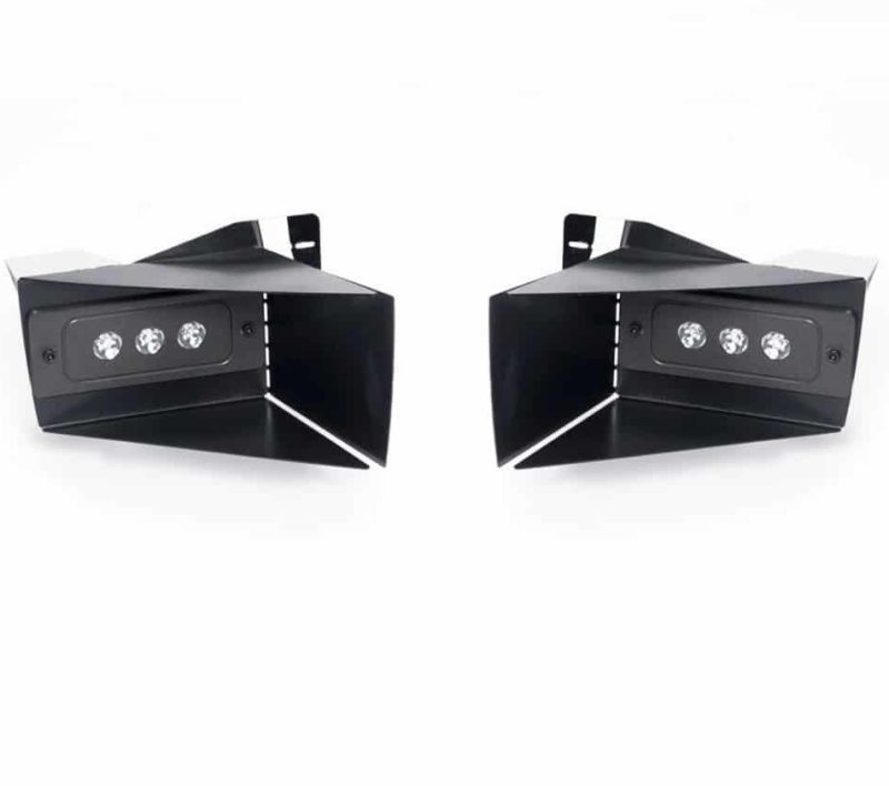 Putco 09-12 RAM LD - Luminix High Power LED Fog Lamps (Pair) - 2400LM