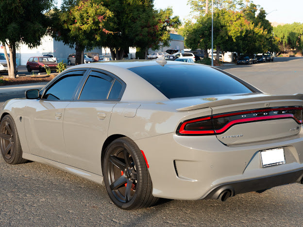 2011-UP DODGE CHARGER IN-CHANNEL WINDOW VISORS DEFLECTORS