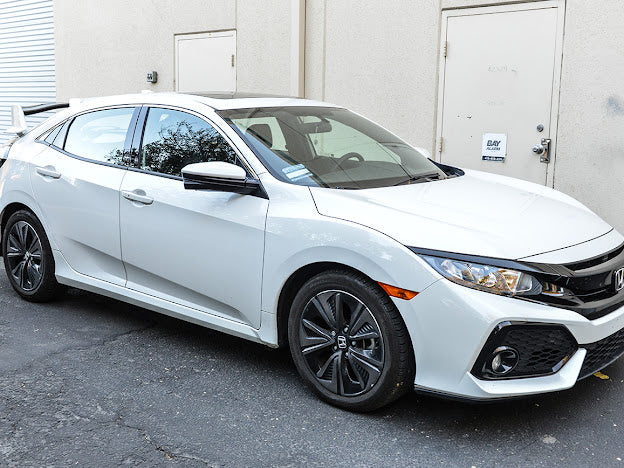 2016-2021 HONDA CIVIC HATCHBACK | TYPE R CONVERSION PACKAGE REAR TRUNK SPOILER WING KIT