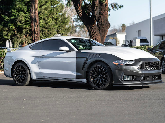 2018-2023 FORD MUSTANG | GT350 STYLE FRONT SIDE VENTED FENDERS