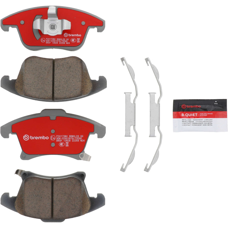 Brembo 2012+ Lincoln MKZ Xtra Ceramic Brake Pad - Front
