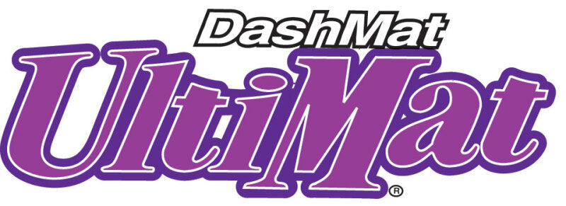 Black Covercraft UltiMat custom dash cover for Dodge RAM 1500 (2019-2024), designed to protect and enhance the interior dashboard.