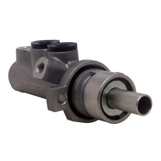 DFC brake master cylinder for Volvo S40 and V40 models, showing the metal component with mounting points and hydraulic fittings.