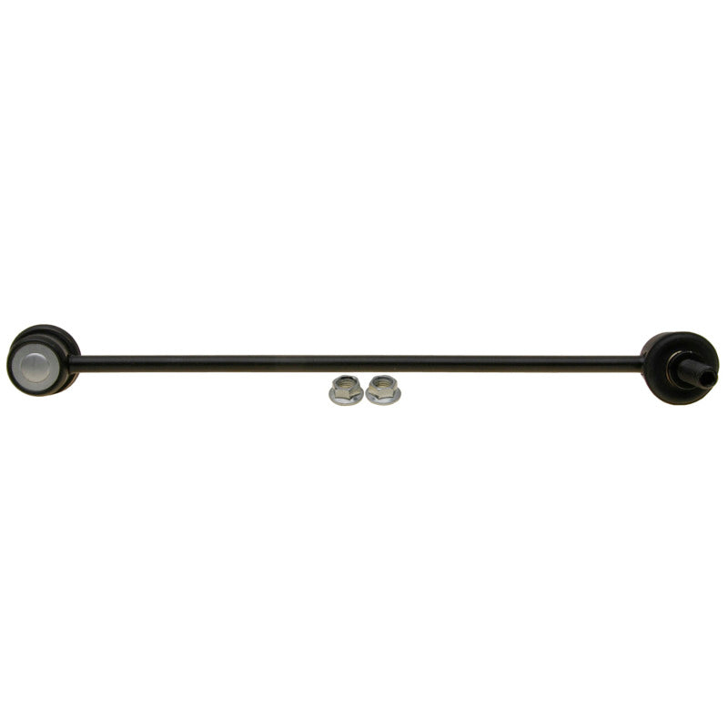 Moog Fiat 500 front sway bar link, 2012-2019 sway bar endlink with metal and rubber components, vehicle suspension part