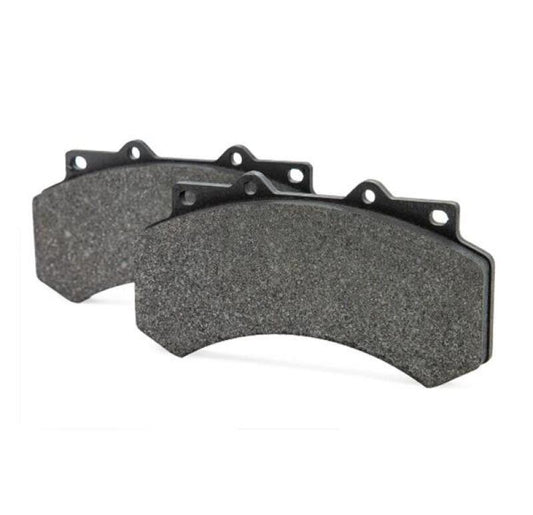 Alcon 2021+ Ford Bronco CIR15 AV1 front performance brake pad set with metallic friction material and mounting hardware