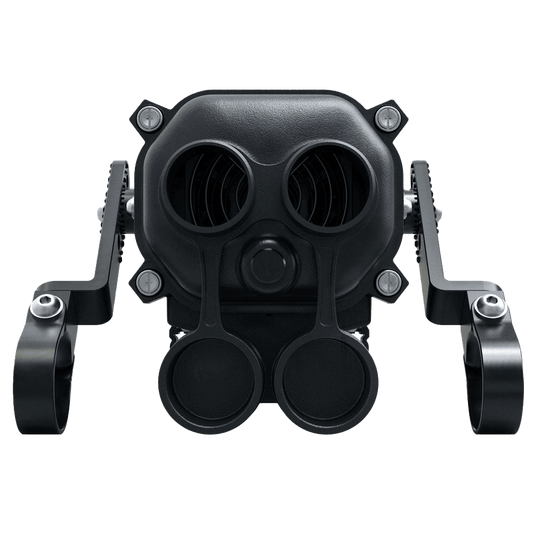Helmet Particle Separator