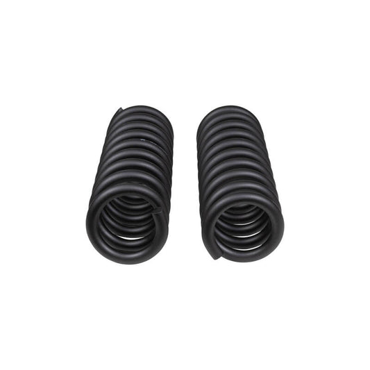 Pair of Old Man Emu ARB/OEM front coilover springs for vehicle suspension, durable steel coil springs for improved ride quality