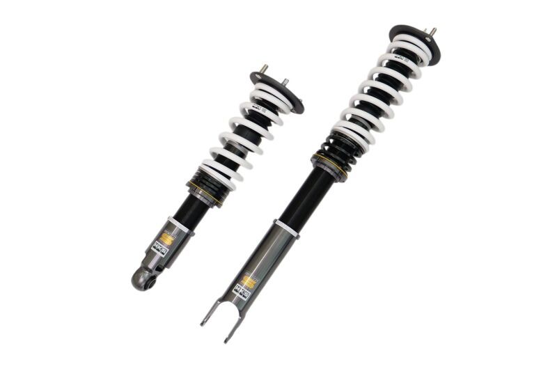HKS Hipermax S ER34 coilover suspension kit with adjustable shocks and springs for improved handling and ride quality.