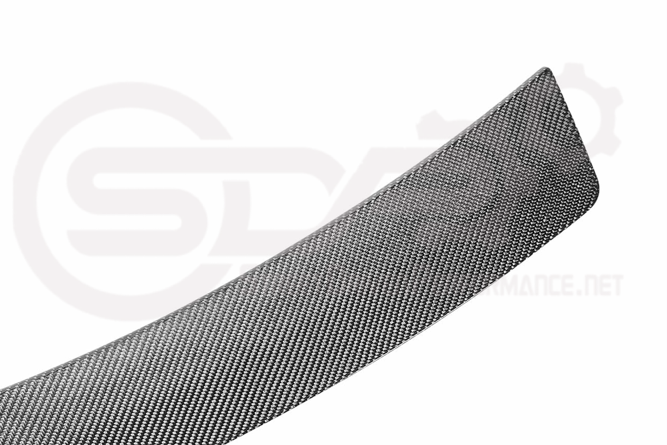 2003-2008 Cadillac CTS-V, V1 | SDP Performance Style CARBON FIBER Top Window Roof Spoiler Wing