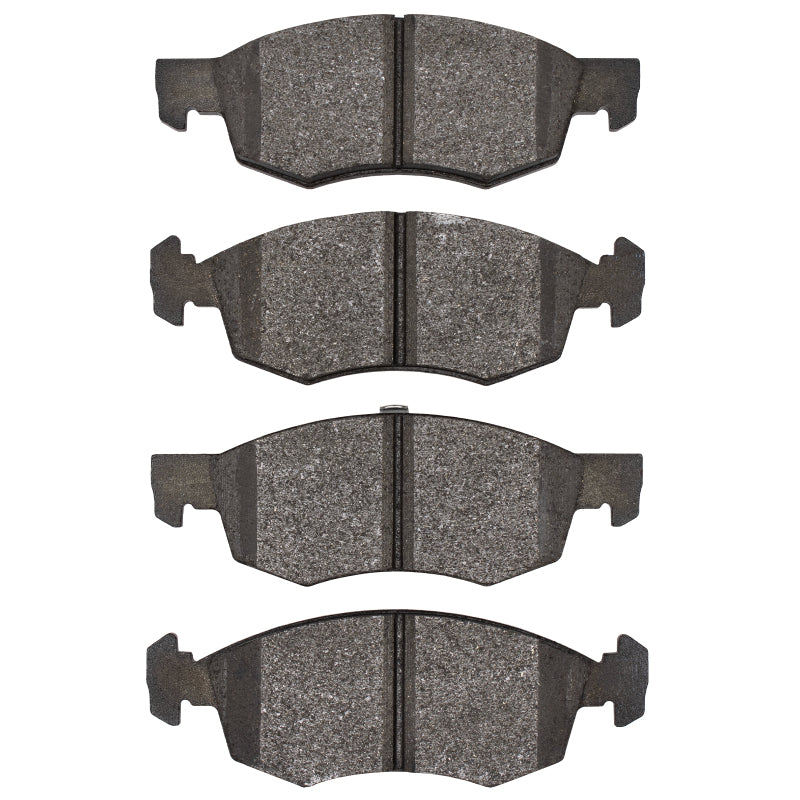 R1 15-18 Dodge Vision Front Semi Met Brake Pads