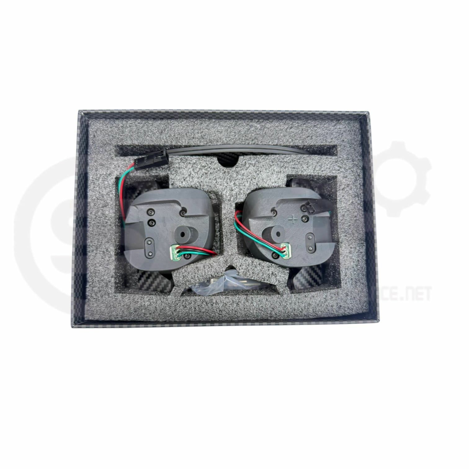 2014 - 2025 Dodge Durango | STEERING WHEEL MAGNETIC PADDLE SHIFTERS PAIR