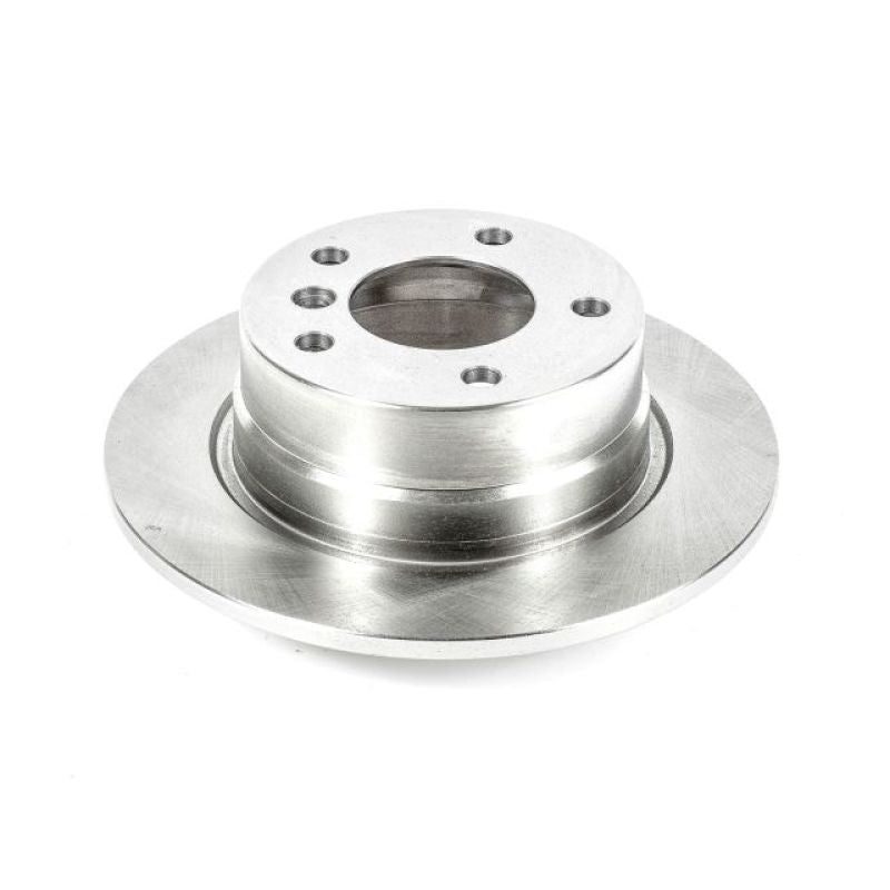 PowerStop OE rear brake rotor for 2003-2005 BMW Z4, automotive brake rotor with ventilated design