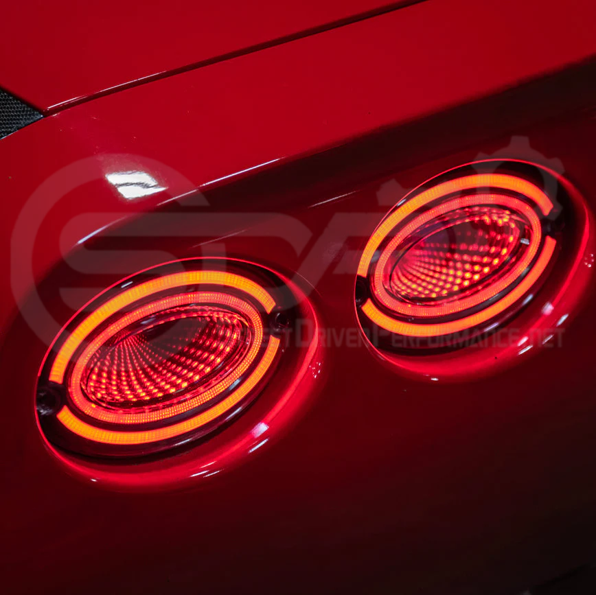 1997-2004 CHEVROLET CORVETTE C5 | INFINITY STYLE LED TAIL LIGHTS (PAIR)