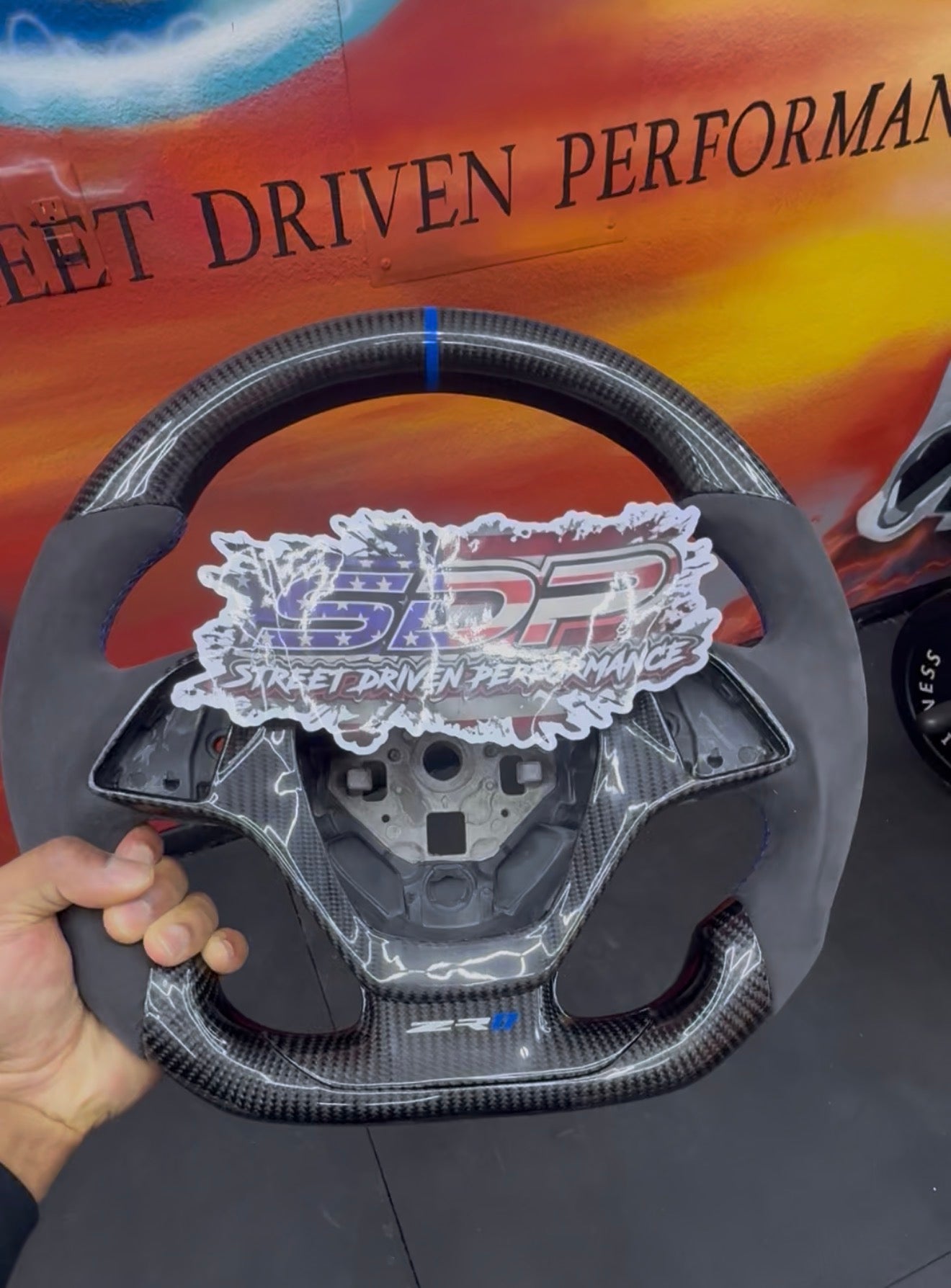 2014 - 2019 C7 Corvette | Carbon Fiber Steering Wheels (IN STOCK NO WAIT TIMES)