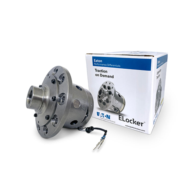 Eaton ELocker differential axle shaft for Jeep JL/JT Dana 44 M210/M220 32 spline, showing the durable metal shaft and spline details.