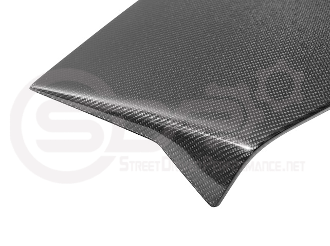 *IMPERFECTION / DISCOUNTED* 2009-2015 Cadillac CTS-V V2 Wagon - Carbon Fiber Trunk Lid Spoiler / Wing
