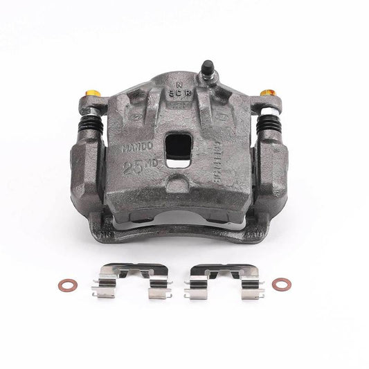 PowerStop OE front left or right brake caliper with bracket for Hyundai Elantra 2013-2016, automotive part in new condition