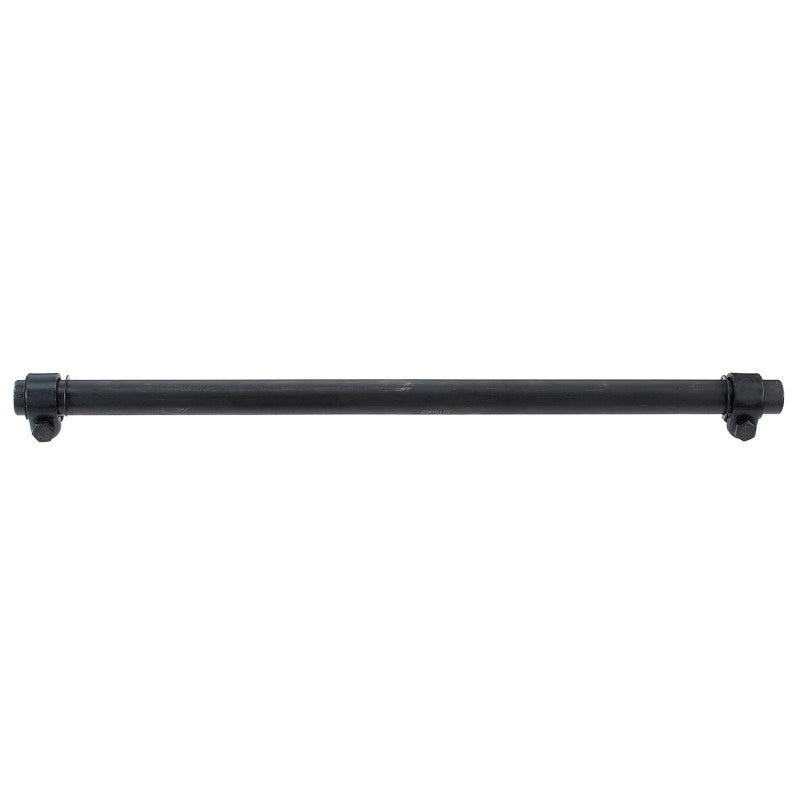 Moog Jeep Grand Cherokee tie rod adjusting sleeve for 1999-2004 models, automotive suspension part with metal and rubber components.