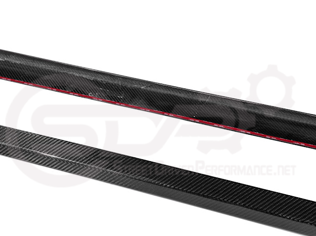 2024-Up Ford Mustang S650 | SDP Performance CARBON FIBER Side Skirts Extension Rocker Panels Ground Effects