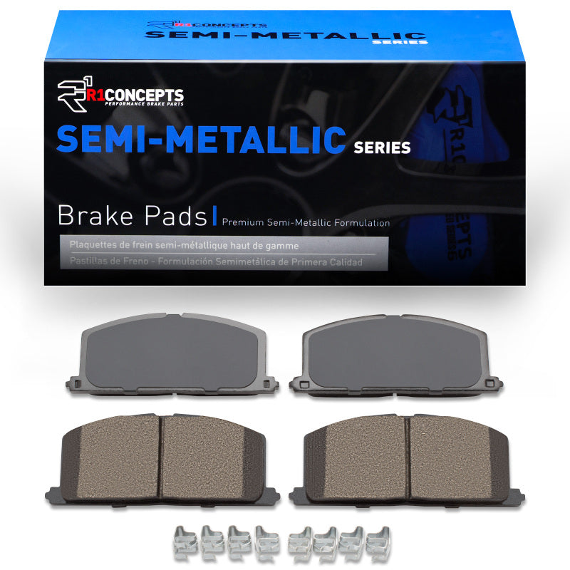 R1 83-99 Toyota Paseo Front Semi Met Brake Pads