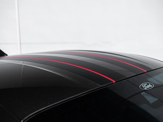 2024-UP FORD MUSTANG S650 | HOOD BODY STRIPE 3M DECALS