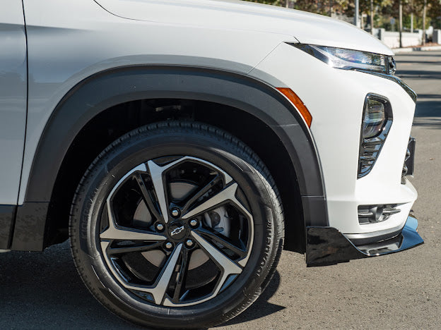2021-Up Trailblazer RS | Performance Style GLOSSY BLACK Front Lip Splitter Ground Effects