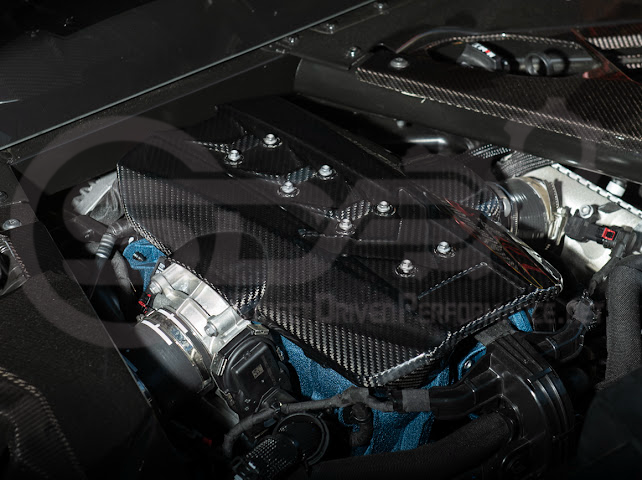 2025-Up Chevy Corvette C8 ZR1 | Dry Carbon Fiber Rear Engine Cover One-Piece