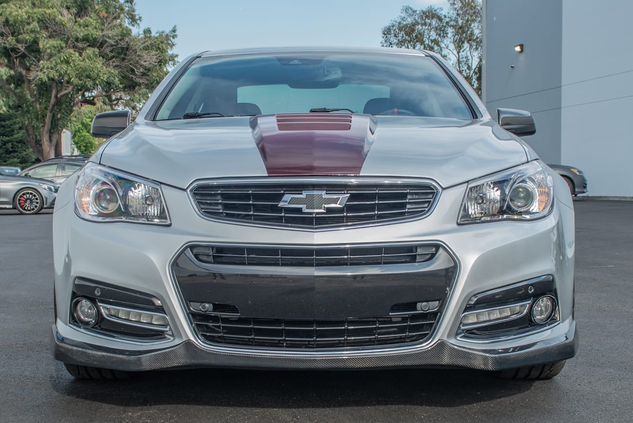 2014- 2015 Chevrolet SS SDP Carbon Fiber Front Bumper Lip Splitter Chevy SS