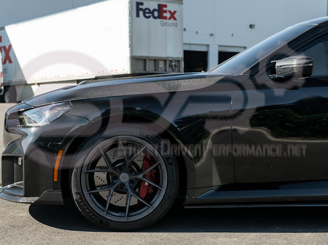 2021-UP BMW G87 M2 G80 M3 G82 M4 | FACTORY STYLE DRY CARBON FIBER MIRROR CAP REPLACEMENT PAIR