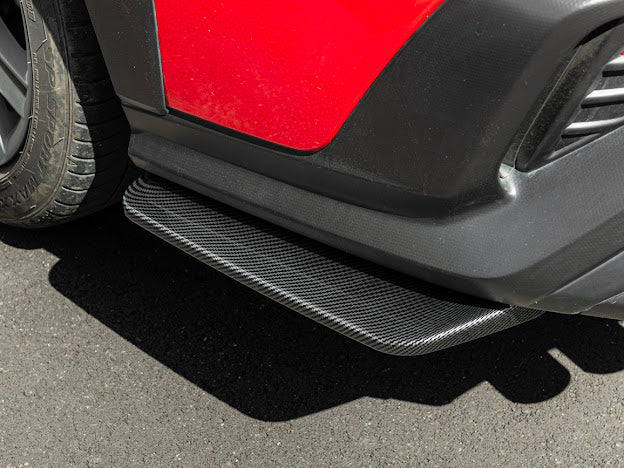 2022-UP SUBARU WRX | SDP PERFORMANCE PACKAGE REAR BUMPER APRON LIP SPLITTER GROUND EFFECTS